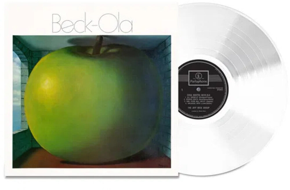 the album cover for Beck, Jeff Group - Beck-Ola