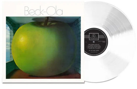 the album cover for Beck, Jeff Group - Beck-Ola