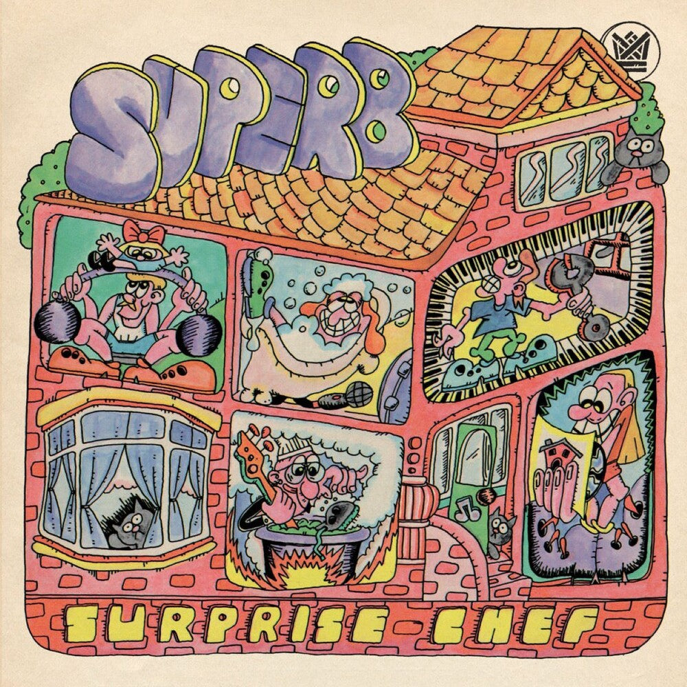 the album cover for Surprise Chef - Superb [Colored Vinyl] (Org) (Can)