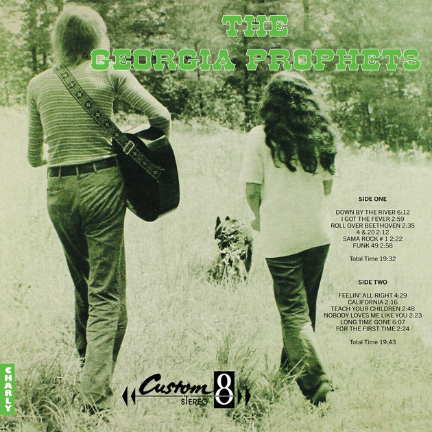 the album cover for Georgia Prophets - Fever (Ofgv) [Remastered] [Reissue]