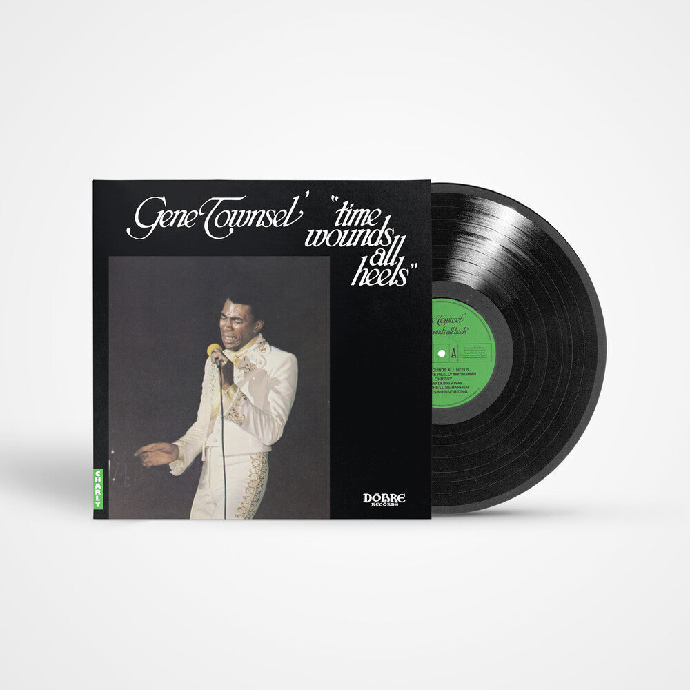 the album cover for Gene Townsel - Time Wounds All Heels (Ofgv) [Remastered] [Reissue]