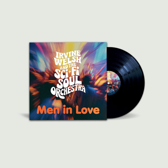 the album cover for Welsh, Irvine - Men in Love