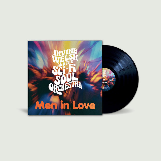the album cover for Welsh, Irvine - Men in Love