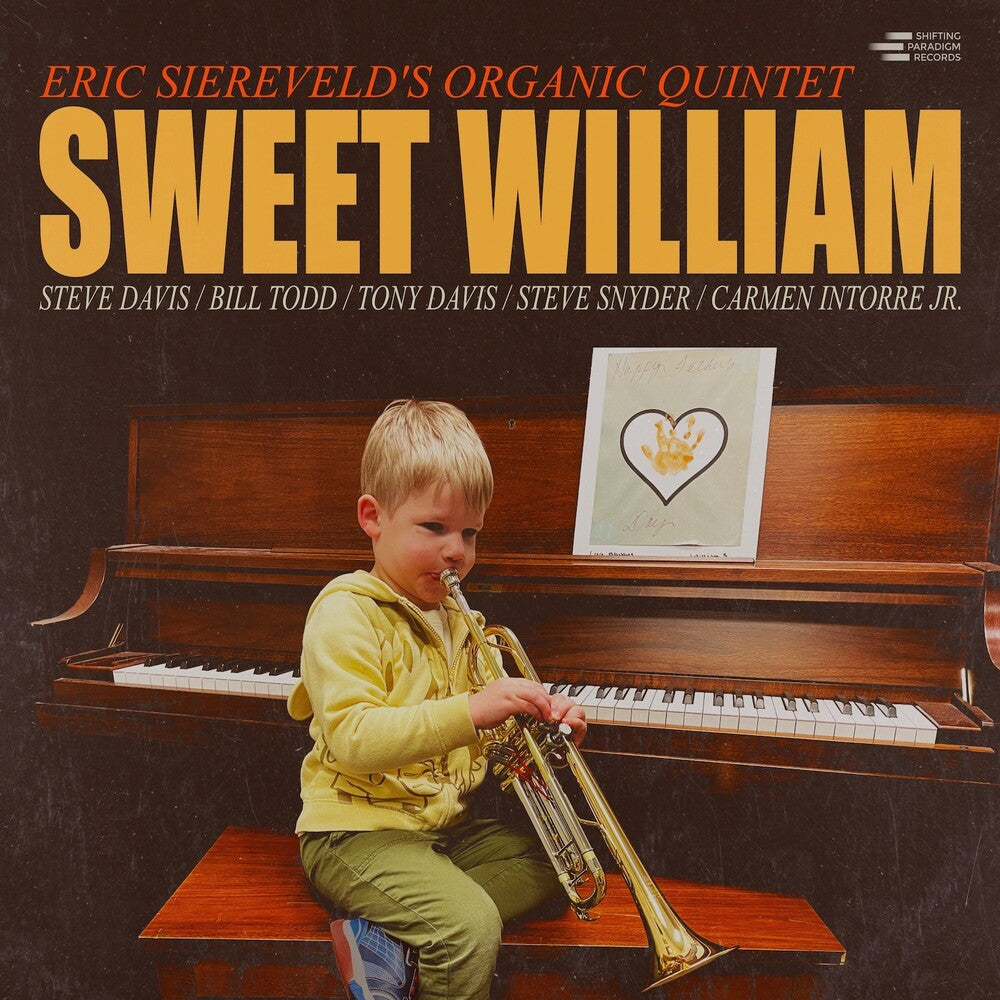 the album cover for Eric Siereveld - Sweet William
