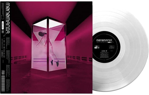 the album cover for Word Alive - Monomania [Translucent Clear vinyl]