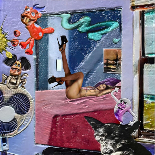 the album cover for Shaheed, Qur'an - Pulse