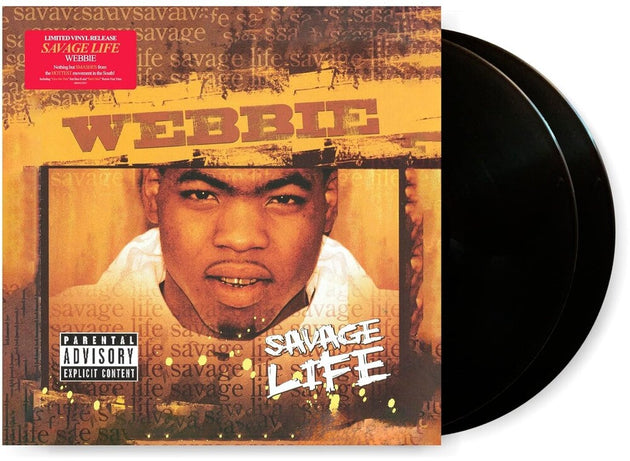 the album cover for Webbie - Savage Life