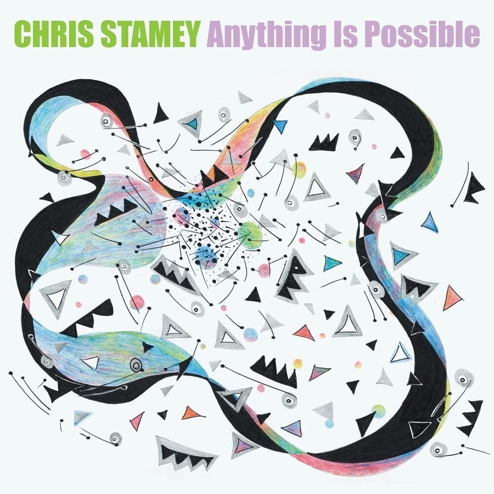 the album cover for Chris Stamey - Anything Is Possible [Colored Vinyl] (Org)