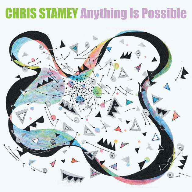 the album cover for Chris Stamey - Anything Is Possible [Colored Vinyl] (Org)