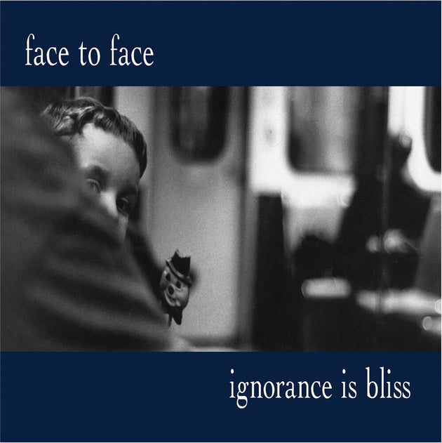 the album cover for Face To Face - Ignorance Is Bliss - 25th Anniversary Deluxe Ed.