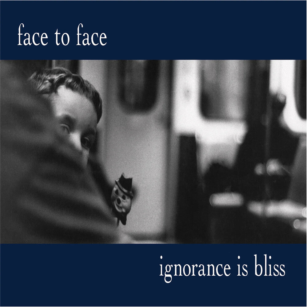 the album cover for Face To Face - Ignorance Is Bliss - 25th Anniversary Deluxe Ed.