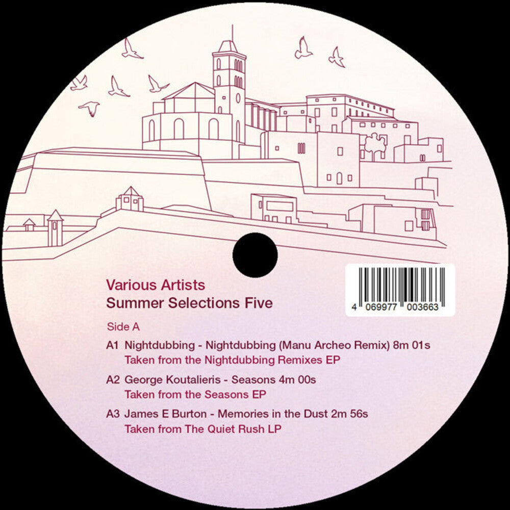 the album cover for Summer Selections Five / Various - Summer Selections Five / Various