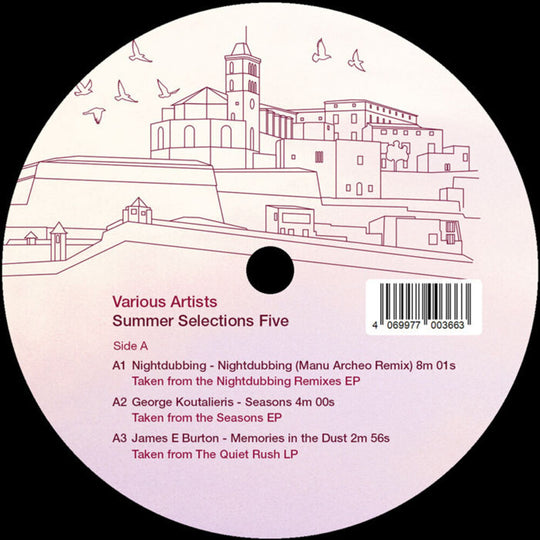 the album cover for Summer Selections Five / Various - Summer Selections Five / Various