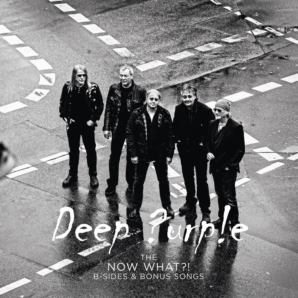 the album cover for Deep Purple - Now What (Bonus Tracks) [Colored Vinyl] (Gate) (Purp)