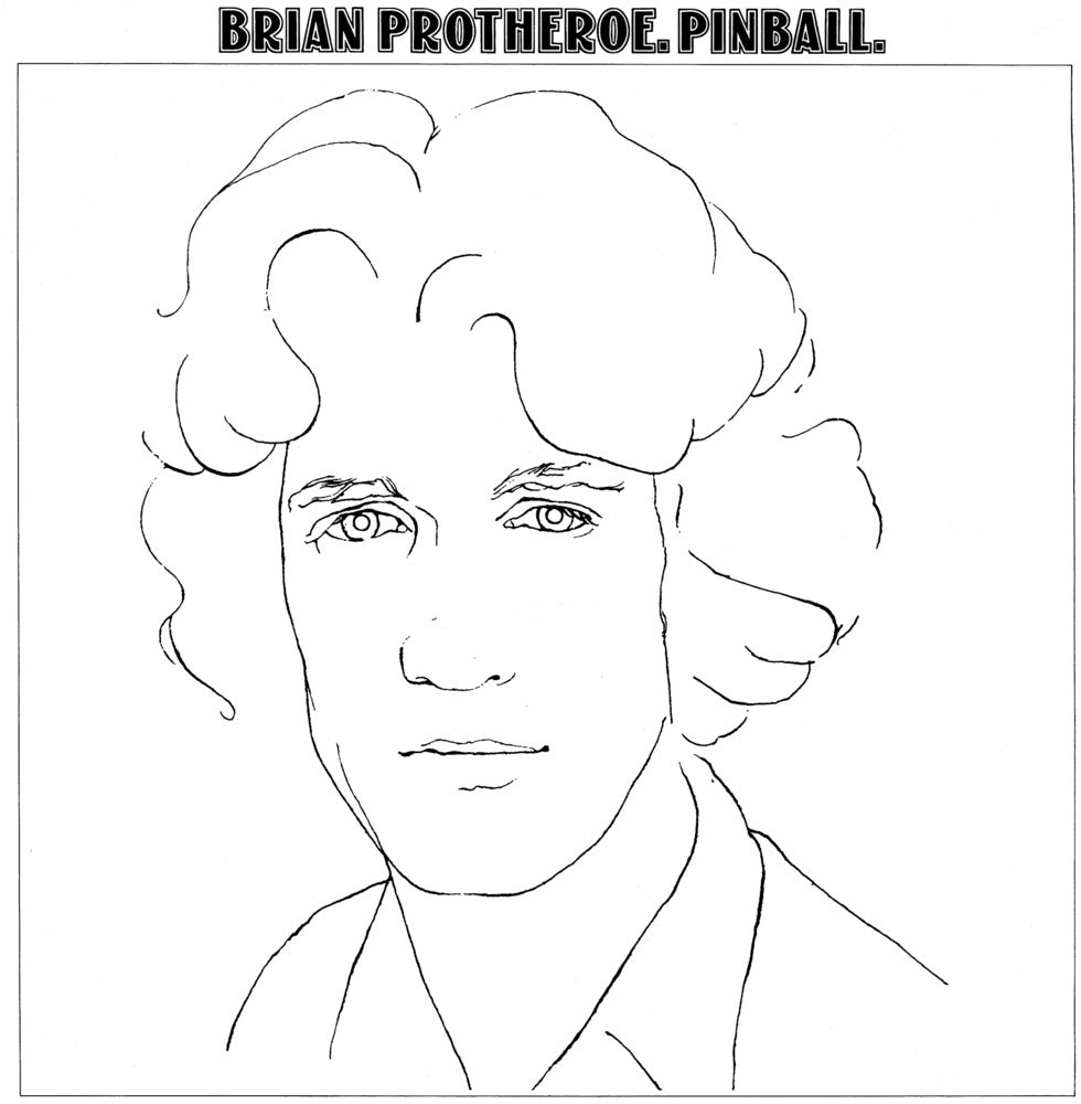 the album cover for Brian Protheroe - Pinball (Chrysalis Reserve)