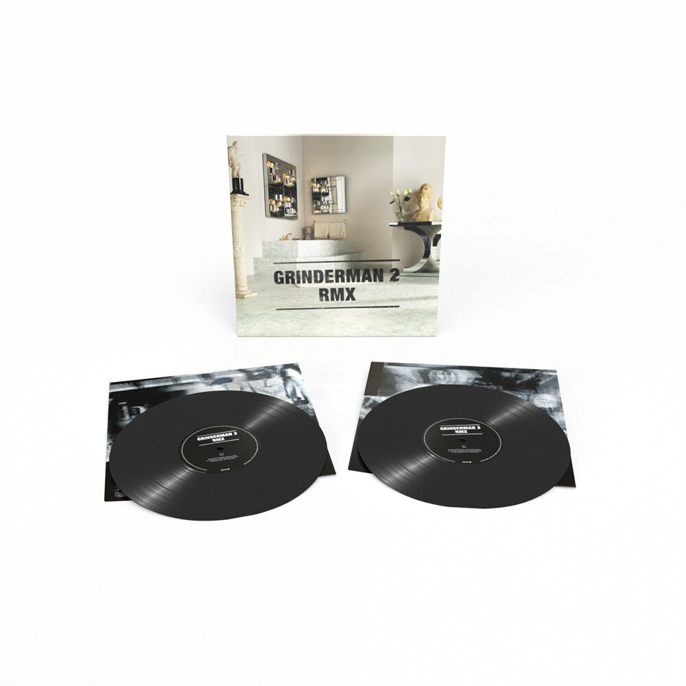 the album cover for Grinderman - Grinderman 2 Rmx [Eco-Vinyl 2 LP]