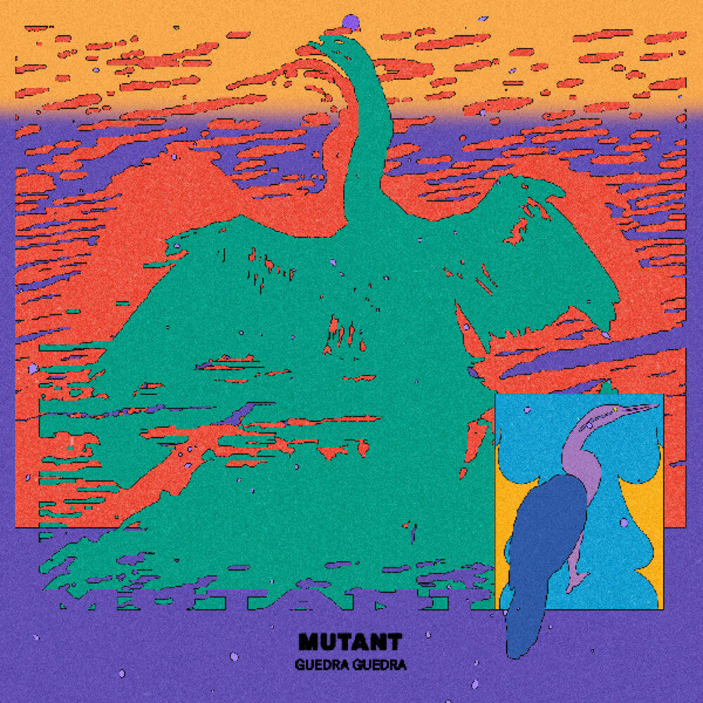 the album cover for Guedra Guedra - Mutant [With Booklet] [Download Included]