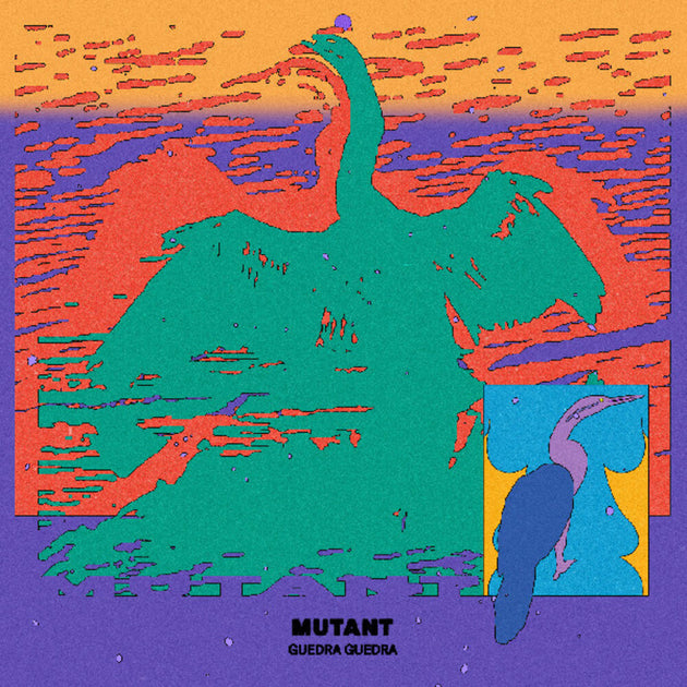 the album cover for Guedra Guedra - Mutant [With Booklet] [Download Included]