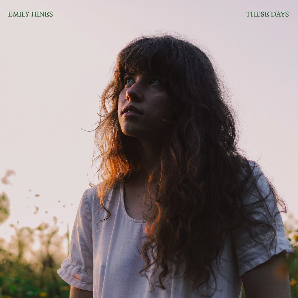 the album cover for Emily Hines - These Days [Colored Vinyl] (Wht)