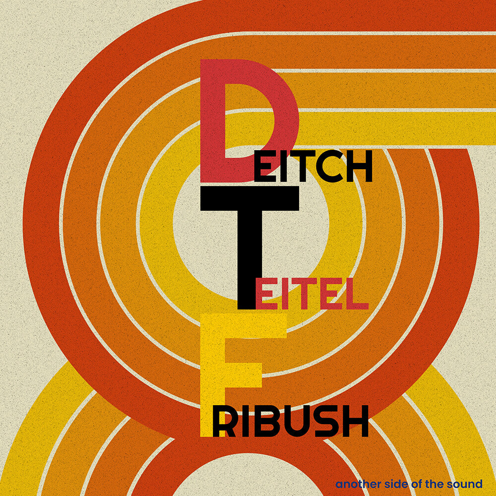 the album cover for Deitch, Teitel &amp; Fribush - Another Side of the Sound