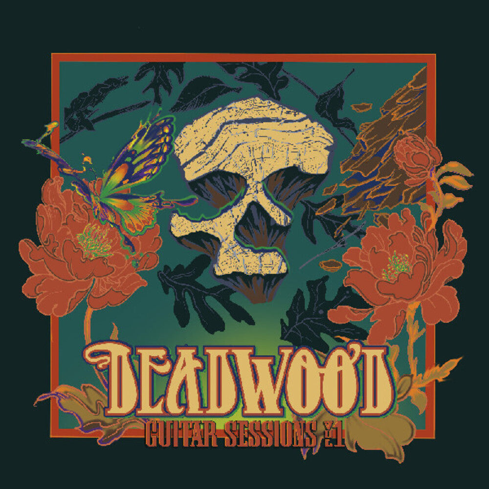 the album cover for Doke / Fowler / Veale - Deadwood Sessions: Volume One (Blue) [Colored Vinyl]