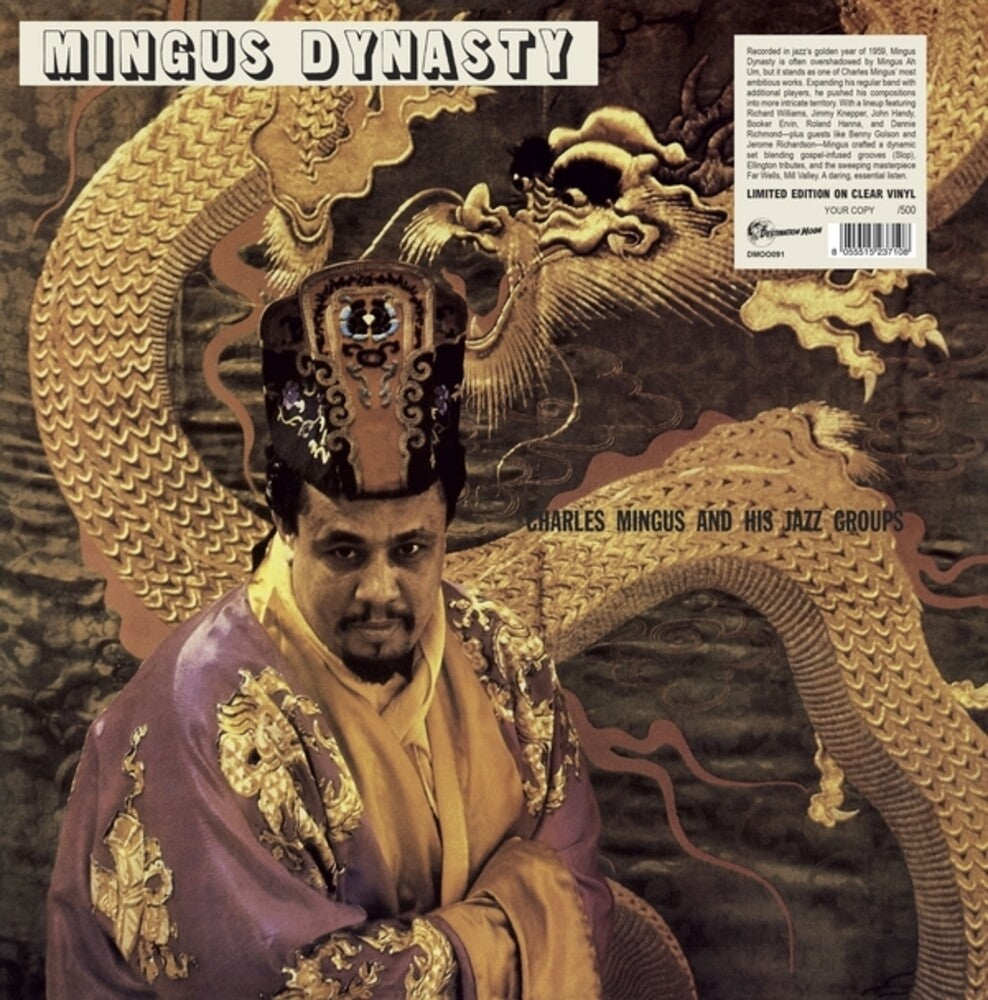 the album cover for Charles Mingus - Mingus Dynasty [Clear Vinyl] (Can)