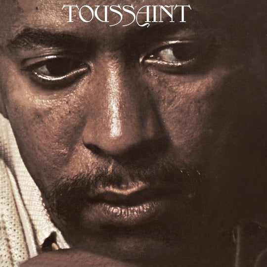 the album cover for Allen Toussaint - Toussaint (Uk)