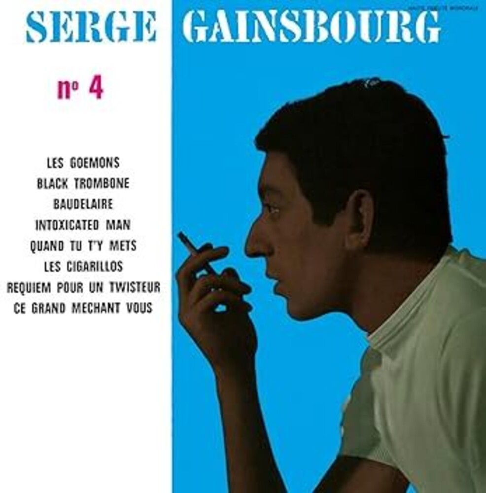 the album cover for Serge Gainsbourg - No. 4 (Fra)