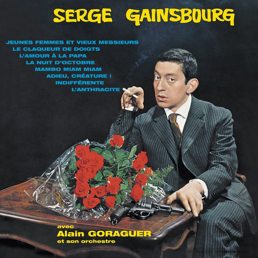the album cover for Serge Gainsbourg - No. 2 (Fra)