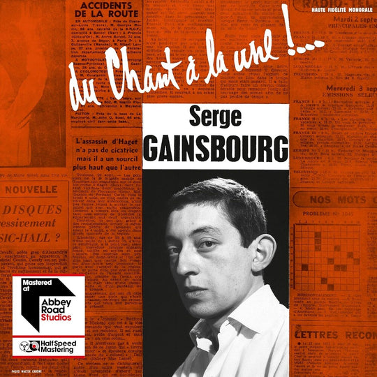 the album cover for Serge Gainsbourg - Du Chant A La Une (Fra)