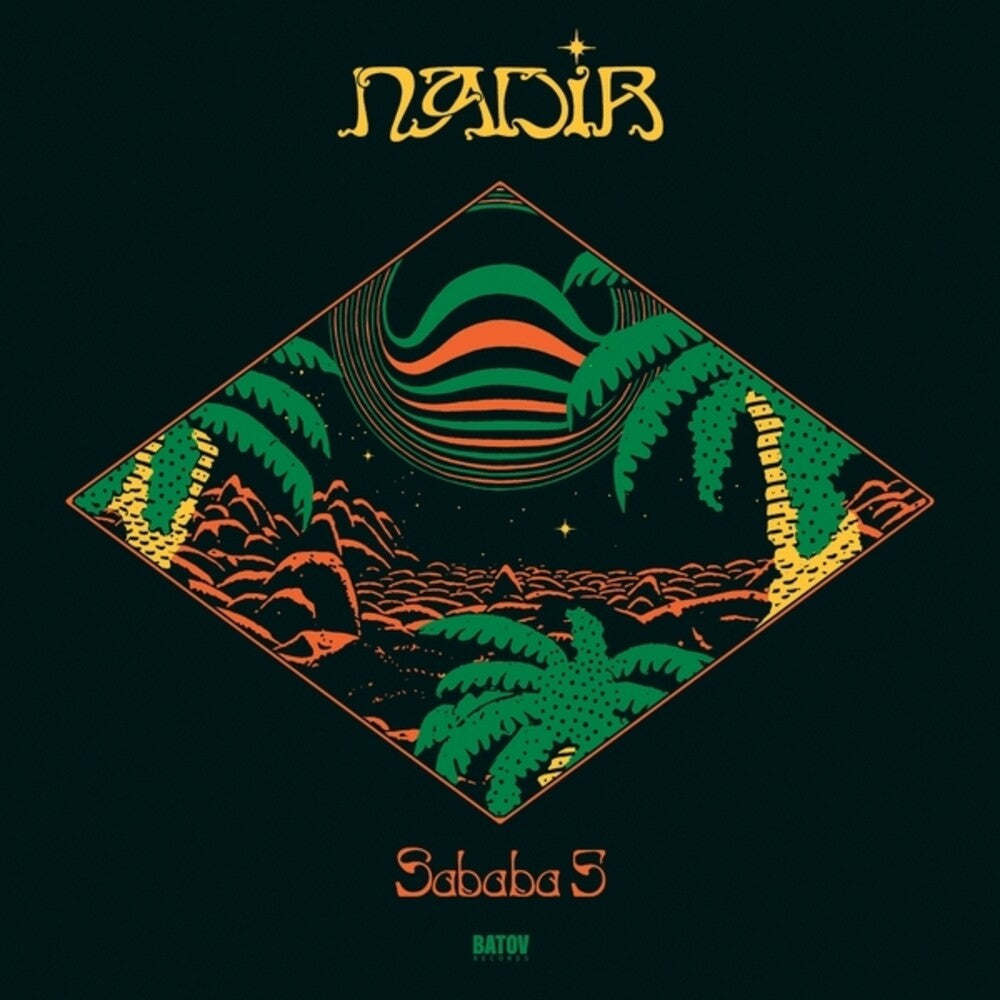 the album cover for Sababa 5 - Nadir (Uk)