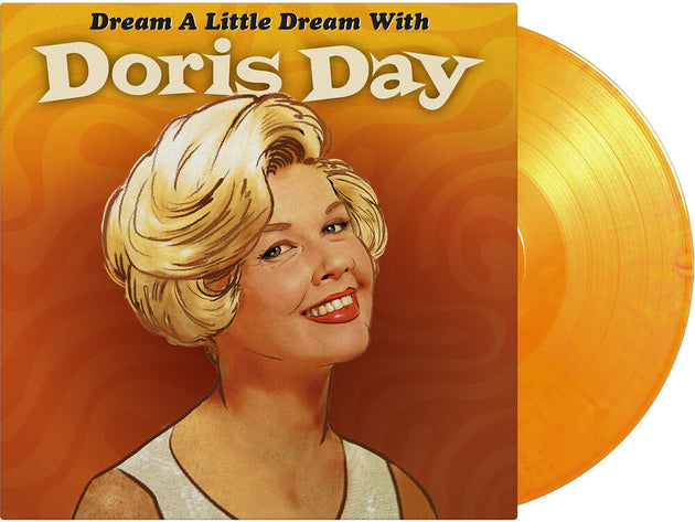 the album cover for Doris Day - Dream A Little Dream With [Colored Vinyl] [Limited Edition] [180 Gram] (Org)