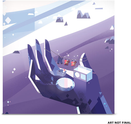 the album cover for Steven Universe: Volume 2 - O.S.T. (10in) (Colv) - Steven Universe: Volume 2 - O.S.T. (10in) [Colored Vinyl]