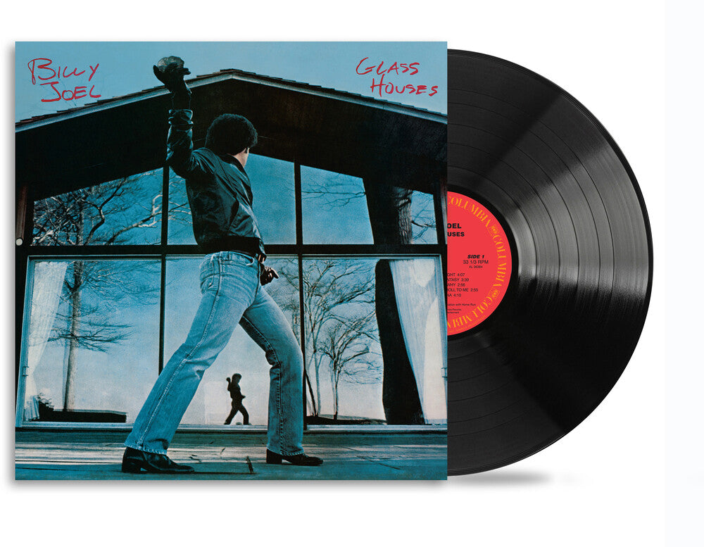the album cover for Billy Joel - Glass Houses