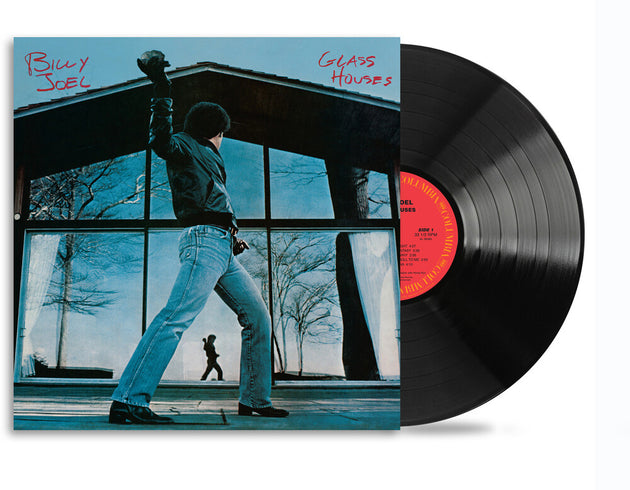 the album cover for Billy Joel - Glass Houses