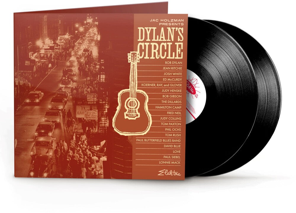 the album cover for Jac Holzman - Jac Holzman Presents: Dylan's Circle (Bme)