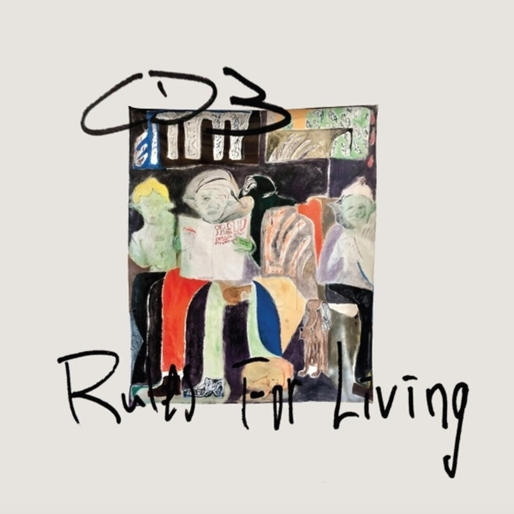the album cover for Cd3 - Rules For Living