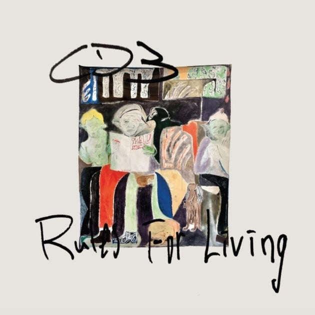 the album cover for Cd3 - Rules For Living