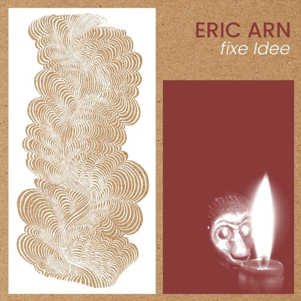 the album cover for Eric Arn - Fixe Idee