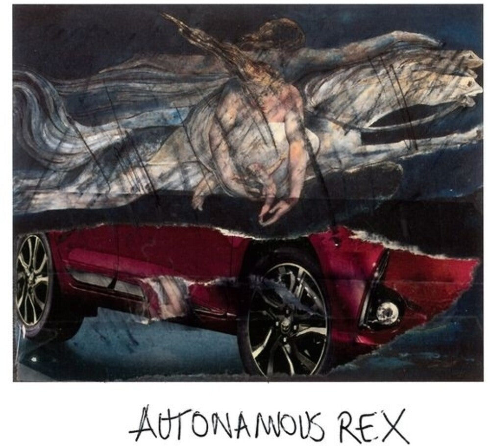 the album cover for Autonamous Rex - Autonamous Rex