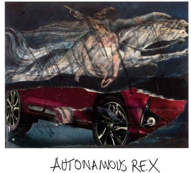 the album cover for Autonamous Rex - Autonamous Rex