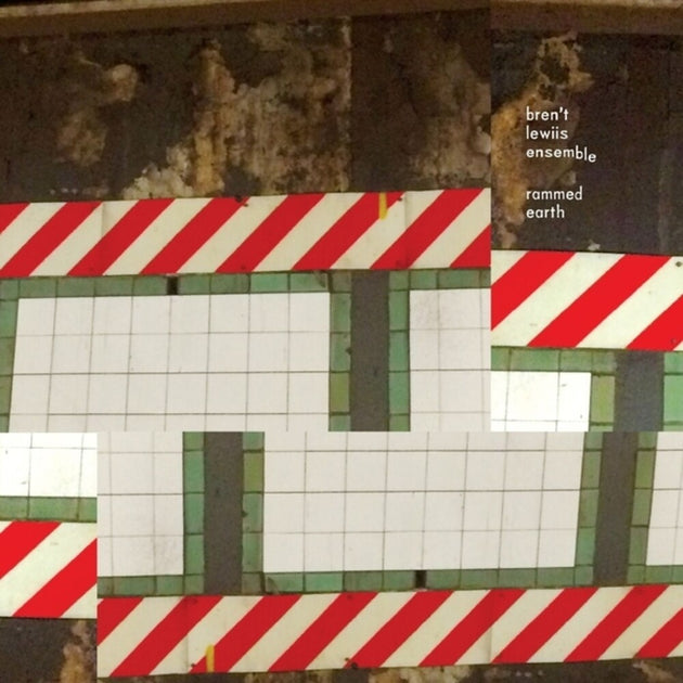 the album cover for Bren't Lewiis Ensemble - Rammed Earth