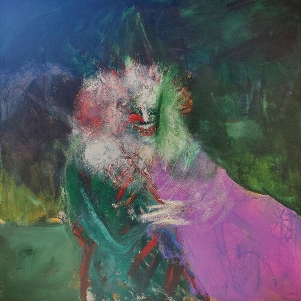 the album cover for Evan Parker  / Foussat,Jean-Marc - Insolence