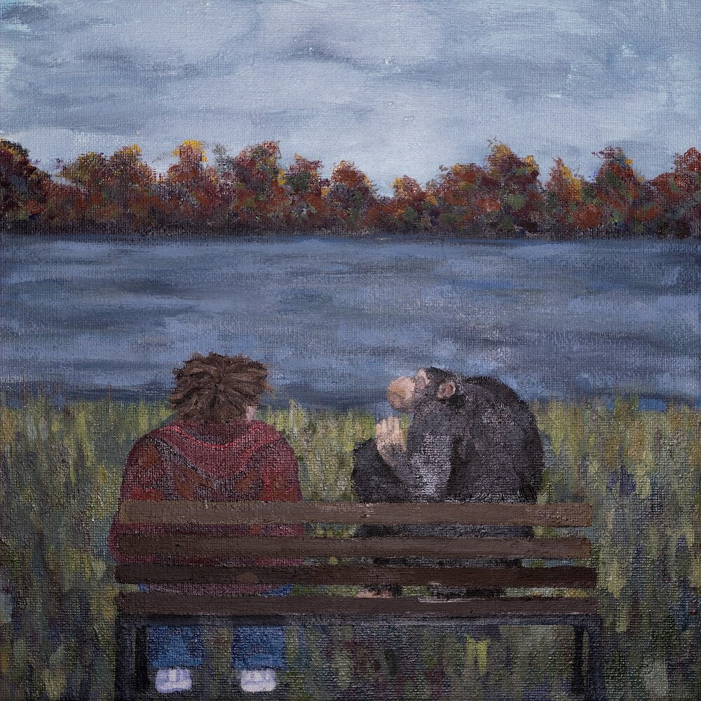 the album cover for Brnda - Total Pain (Red)