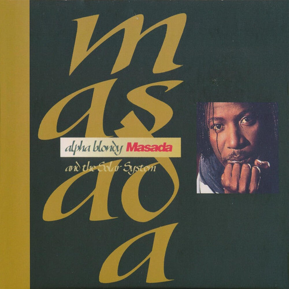 the album cover for Alpha Blondy - Masada