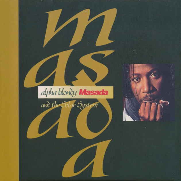 the album cover for Alpha Blondy - Masada