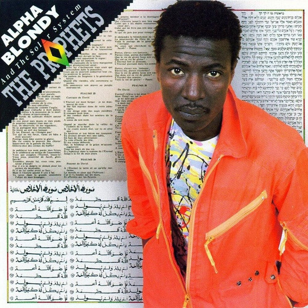 the album cover for Alpha Blondy - Prophets