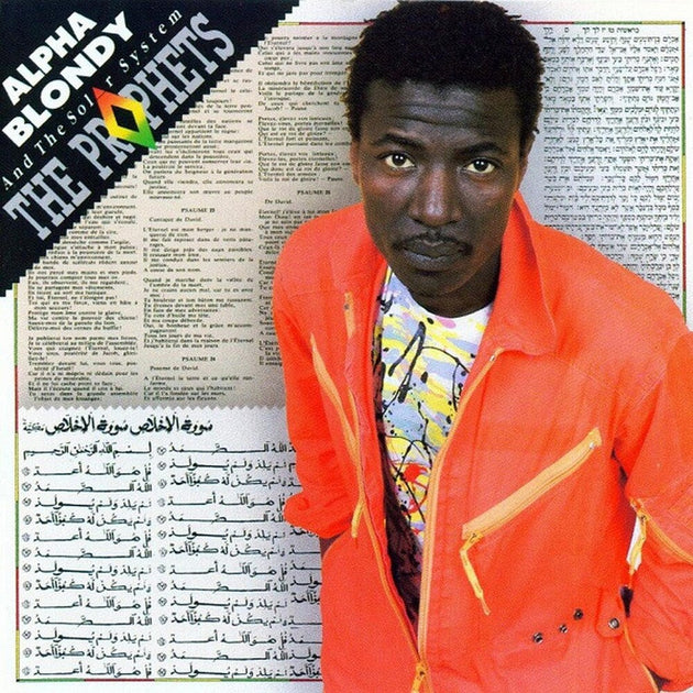 the album cover for Alpha Blondy - Prophets