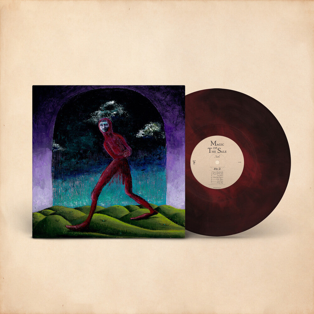 the album cover for Teethe - Magic Of The Sale [Colored Vinyl]