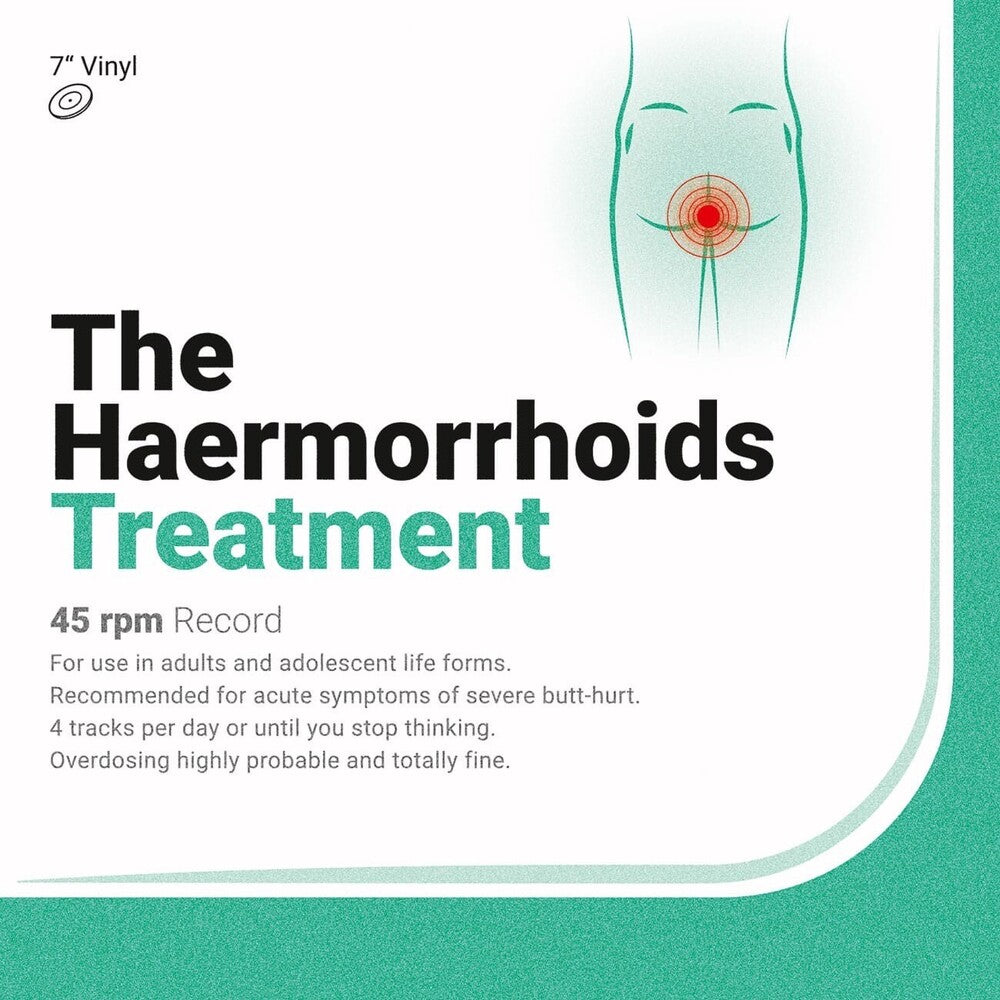 the album cover for Haermorrhoids - Treatment [Colored Vinyl] (Ep) (Frpm)